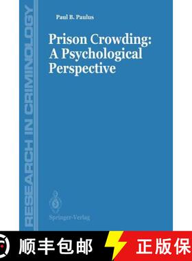 【3-4周达】Prisons Crowding: A Psychological Perspective [9781461283621]