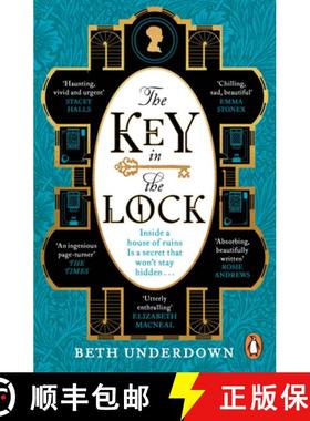 【3-4周达】The Key In The Lock : A haunting historical mystery steeped in explosive secrets and lost ... [9780241991732]