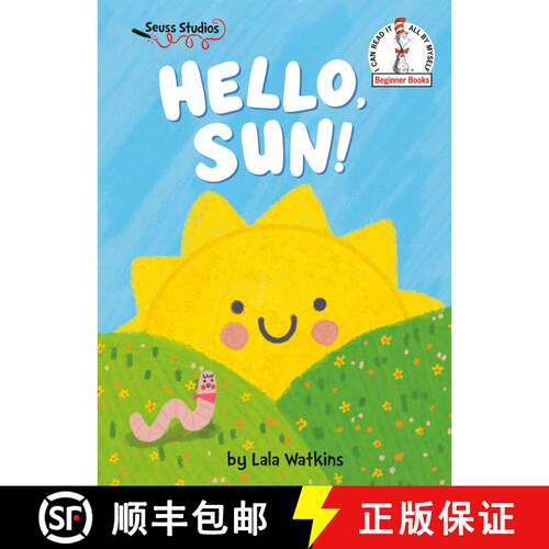 【3-4周达】精装 Hello, Sun!: A Seuss Studios Book [9780593646212]
