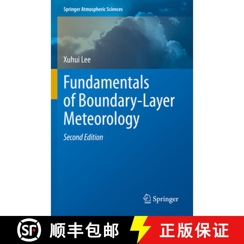 【3-4周达】Fundamentals of Boundary-Layer Meteorology [9783031326707]