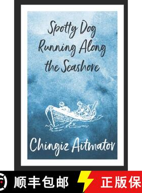 【3-4周达】Spotty Dog Running Along The Seashore [9781980670353]