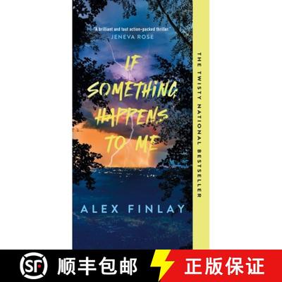 【3-4周达】If Something Happens to Me [9781250393937]