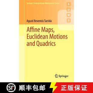 Affine Maps Quadrics 9780857297099 and 4周达 Motions Euclidean