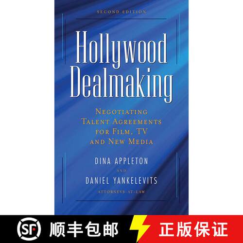 【3-4周达】Hollywood Dealmaking (2nd edition) [9781581156713]