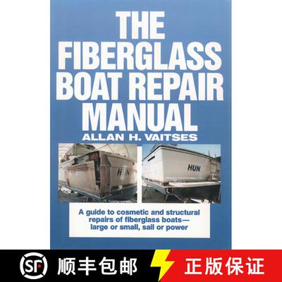 【3-4周达】The Fiberglass Boat Repair Manual (Pb) [9781265940805]