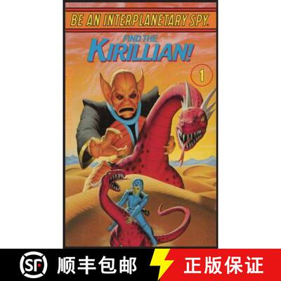 预订 Be An Interplanetary Spy: Find the Kirillian!: Find the Kirillian! [9781596870062]