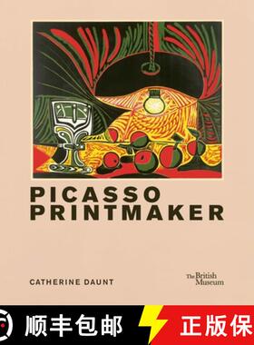 【3-4周达】Picasso : printmaker [9780714126999]