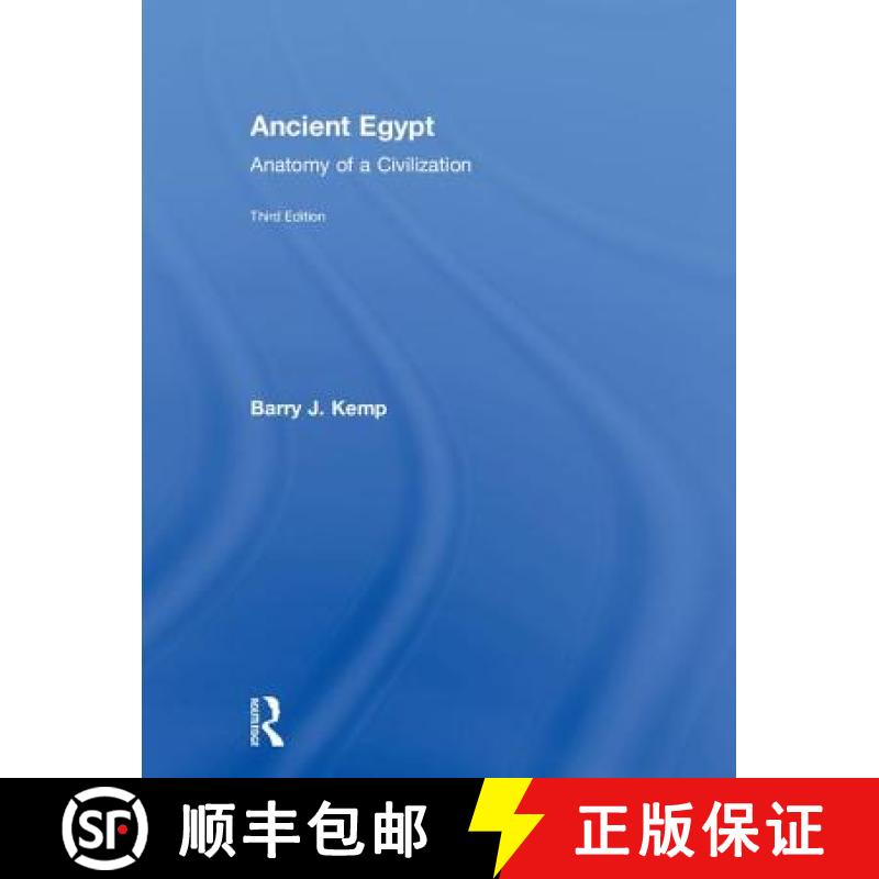 【3-4周达】Ancient Egypt: Anatomy of a Civilization [9780415827256]