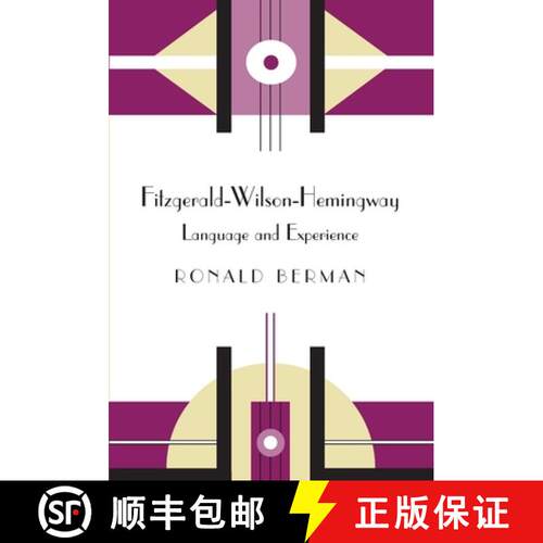 【3-4周达】Fitzgerald–Wilson–Hemingway – Language and Experience [9780817358631]