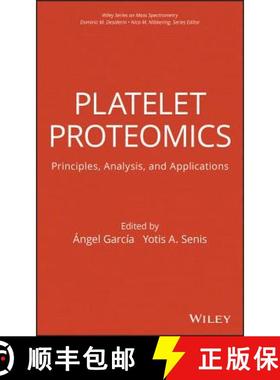 【3-4周达】Platelet Proteomics: Principles, Analysis, And Applications [Wiley化学化工] [9780470463376]