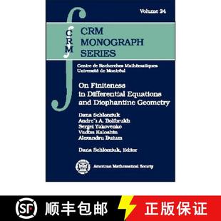 【3-4周达】On Finiteness in Differential Equations and Diophantine Geometry [9780821828052]