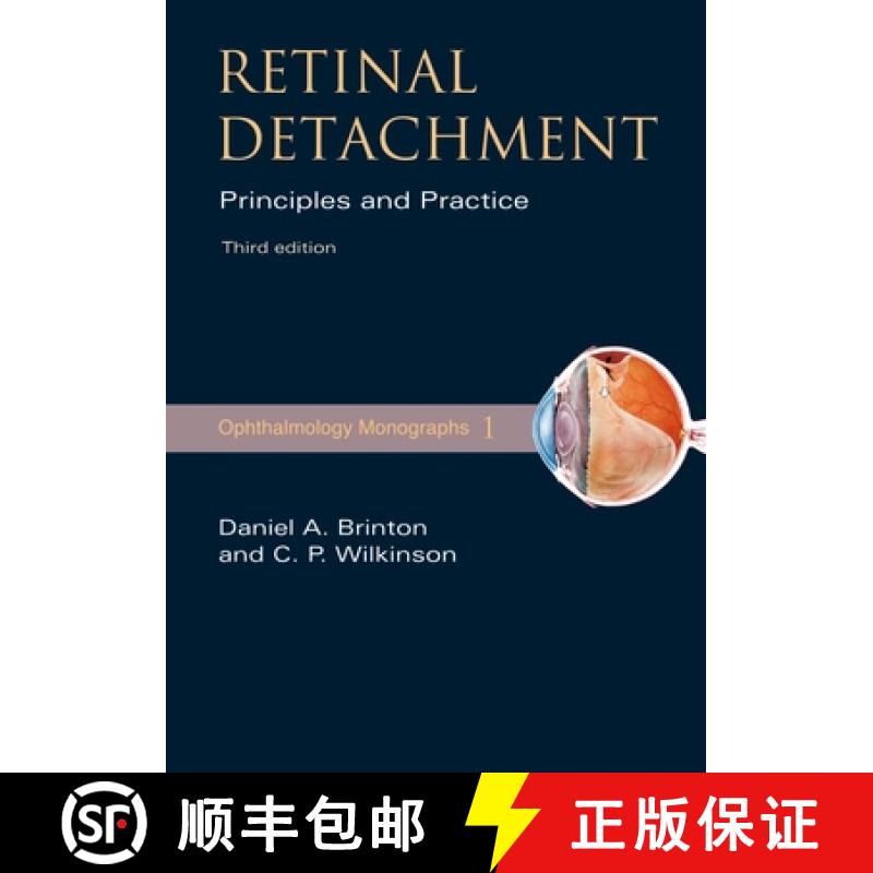 【3-4周达】Retinal Detachment: Priniciples and Practice [9780195330823]