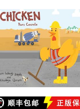 【3-4周达】Chicken Pours Concrete [9798987945612]