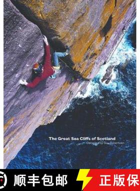 【3-4周达】Great Sea Cliffs of Scotland [9781907233371]