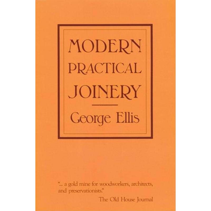 预订 modern practical joinery [9780941936088]
