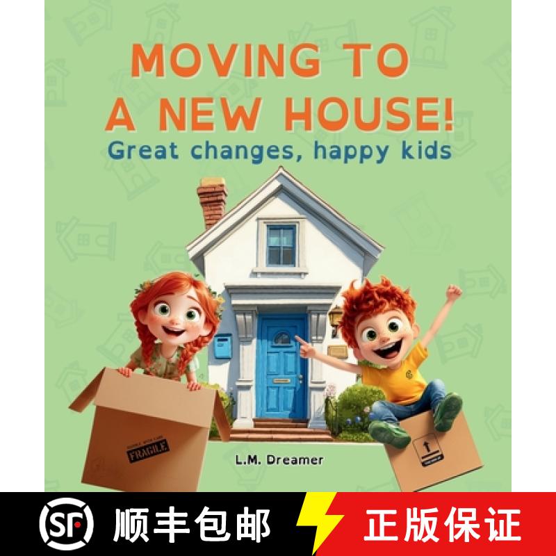 【2-3周达】Moving to a New House!: Great changes, happy kids [9791221083804]