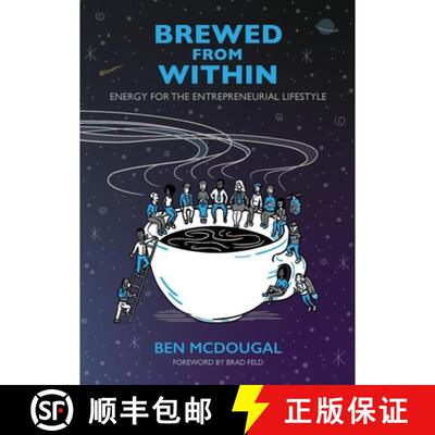 【3-4周达】Brewed From Within: Energy for the Entrepreneurial Lifestyle [9781736635735]
