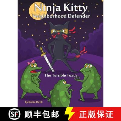 【3-4周达】Ninja Kitty: Neighborhood Defender [9781733989305]