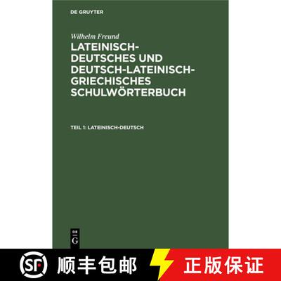 【3-4周达】Lateinisch-Deutsch [9783112442876]