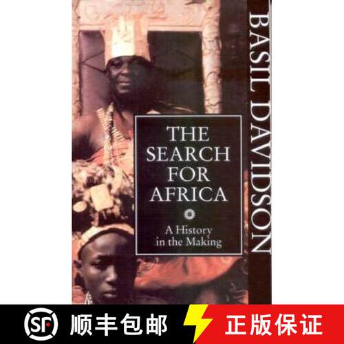 【3-4周达】The Search for Africa – A History in the Making [9780852557143]