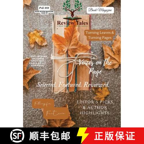 【3-4周达】RT Book Review Magazine - 09 (Fall 2025) [9781988680781]