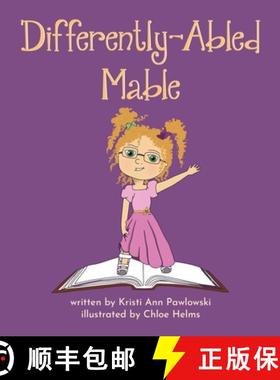 【3-4周达】Differently-Abled Mable [9781952725692]