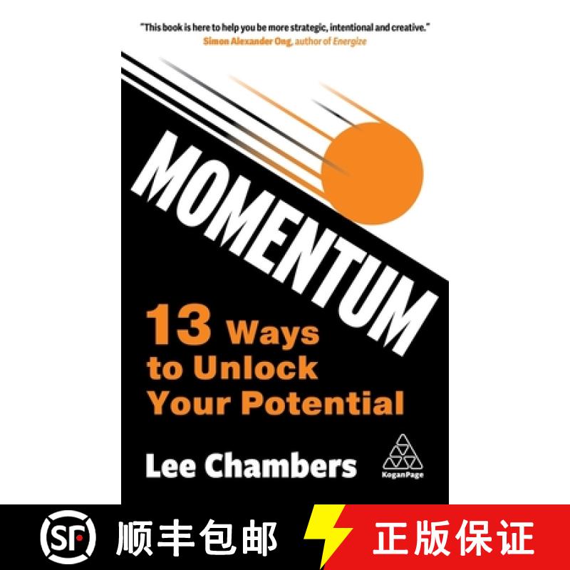 【2-3周达】Momentum: Redesign Your Career and Unlock Your Full Potential [9781398614956]