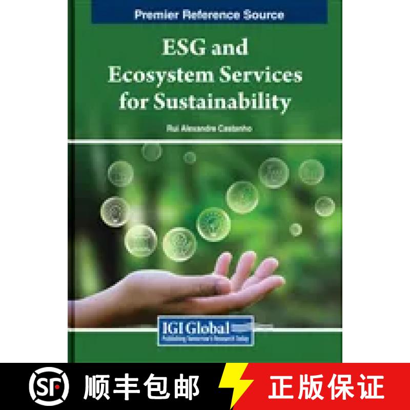 【3-4周达】ESG and Ecosystem Services for Sustainability [9798369337714]