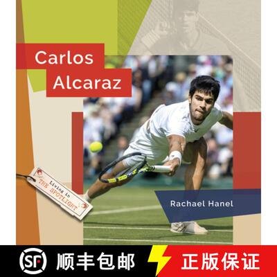 【3-4周达】Carlos Alcaraz [9798895811283]
