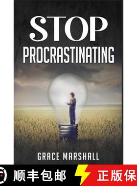 预订 Stop Procrastinating: An Easy-to-Follow Approach to Overcoming Procrastination, Building Self-Di... [9783986535186]