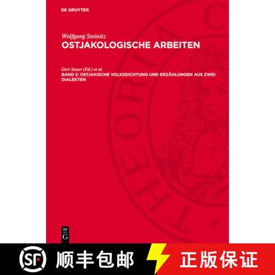 预订 Ostjakische Volksdichtung Und Erzählungen Aus Zwei Dialekten: Kommentare [9783112749203]