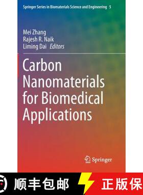 【3-4周达】Carbon Nanomaterials for Biomedical Applications (1st ed. 2016) (1st ed. 2016) [9783319228600]