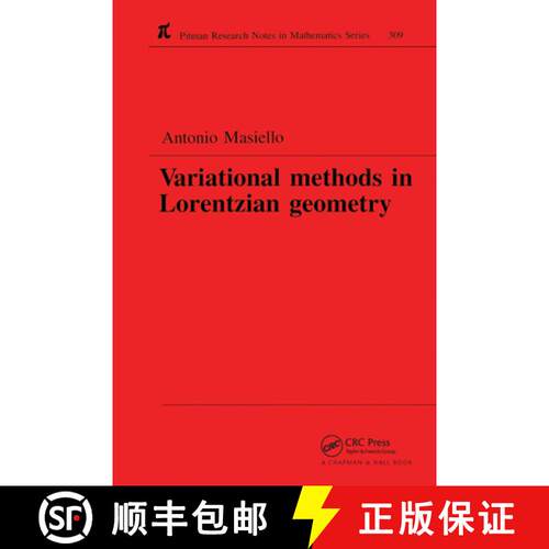 【3-4周达】Variational Methods in Lorentzian Geometry [9780367449438]