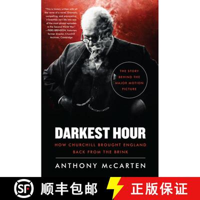 【3-4周达】Darkest Hour: How Churchill Brought England Back from the Brink [9780062749529]