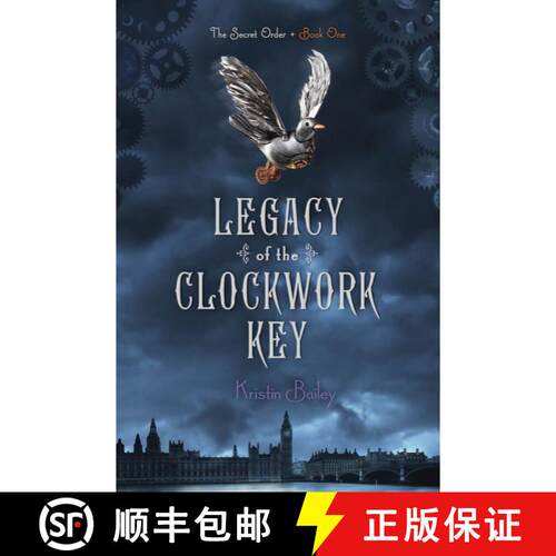 【3-4周达】Legacy of the Clockwork Key, 1 (Reprint) [9781442440272]