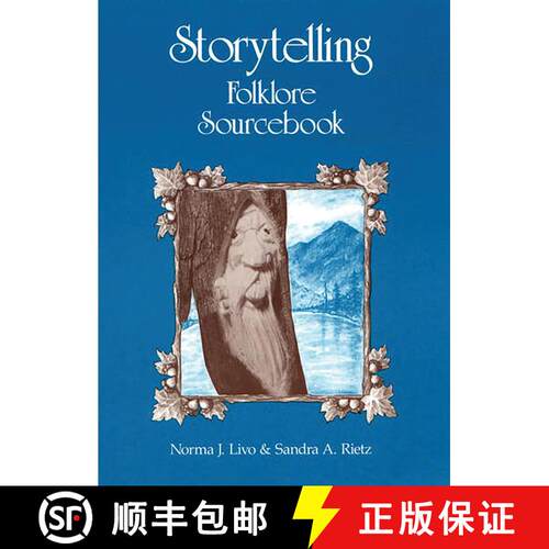 【3-4周达】Storytelling Folklore Sourcebook [9780872876019]