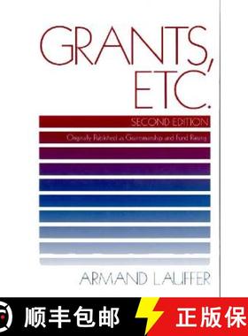 【3-4周达】Grants, Etc.: Originally published as Grantmanship and Fund Raising [9780803954687]