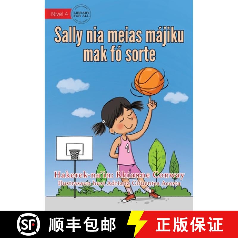 【3-4周达】Sally's Lucky Socks (Tetun edition) - Sally nia meias májiku mak fó sorte [9781922331748]