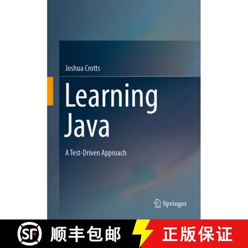 【3-4周达】Learning Java : A Test-Driven Approach [9783031666377]