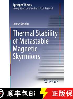【3-4周达】Thermal Stability of Metastable Magnetic Skyrmions [9783030660253]