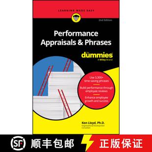 【3-4周达】Performance Appraisals & Phrases for Dummies [9781394276059]
