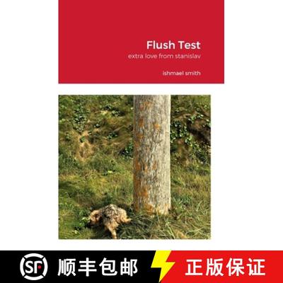 【3-4周达】Flush Test: extra love from stanislav [9781446767641]