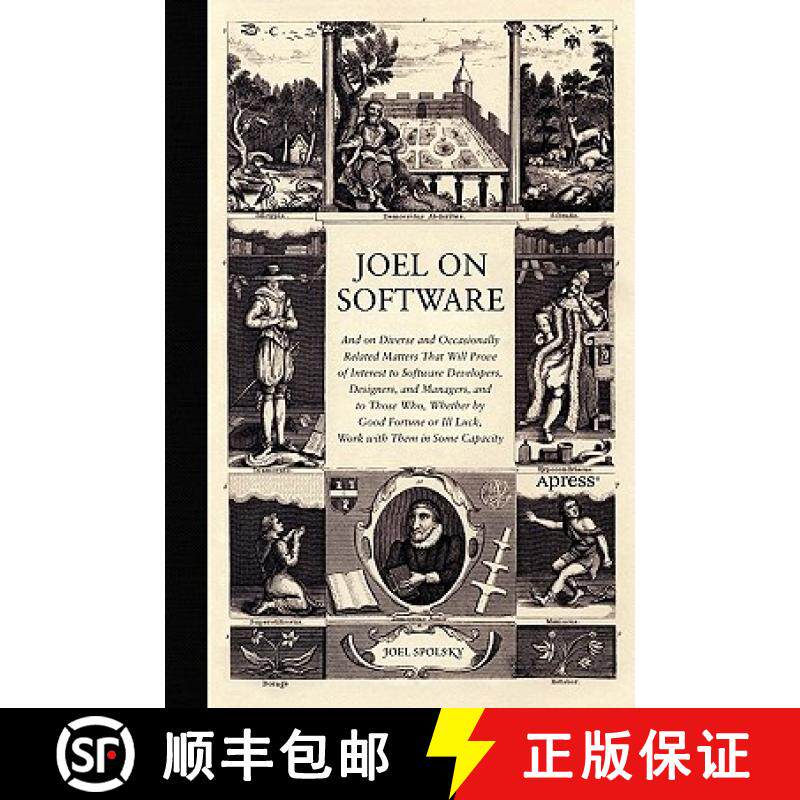 【3-4周达】Joel on Software: And on Diverse and Occasionally Related Matters That Will Prove of Inter... [9781590593899]