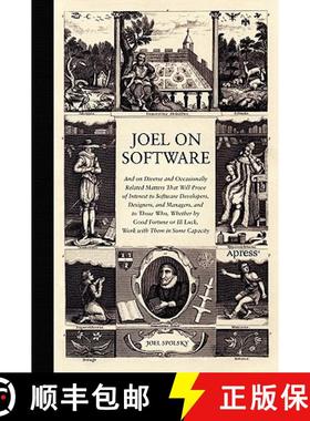 【3-4周达】Joel on Software: And on Diverse and Occasionally Related Matters That Will Prove of Inter... [9781590593899]