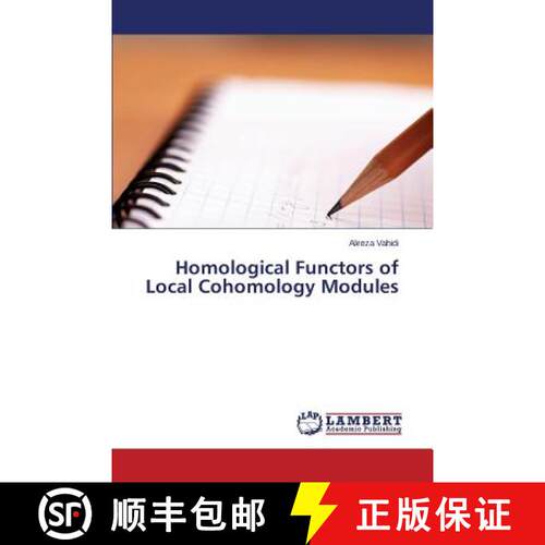 预订 Homological Functors of Local Cohomology Modules [9783659679292]