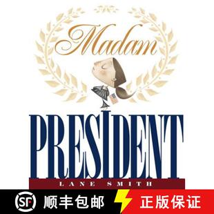 【3-4周达】Madam President [9781423108467]