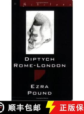 【3-4周达】Diptych Rome–London [9780811212687]