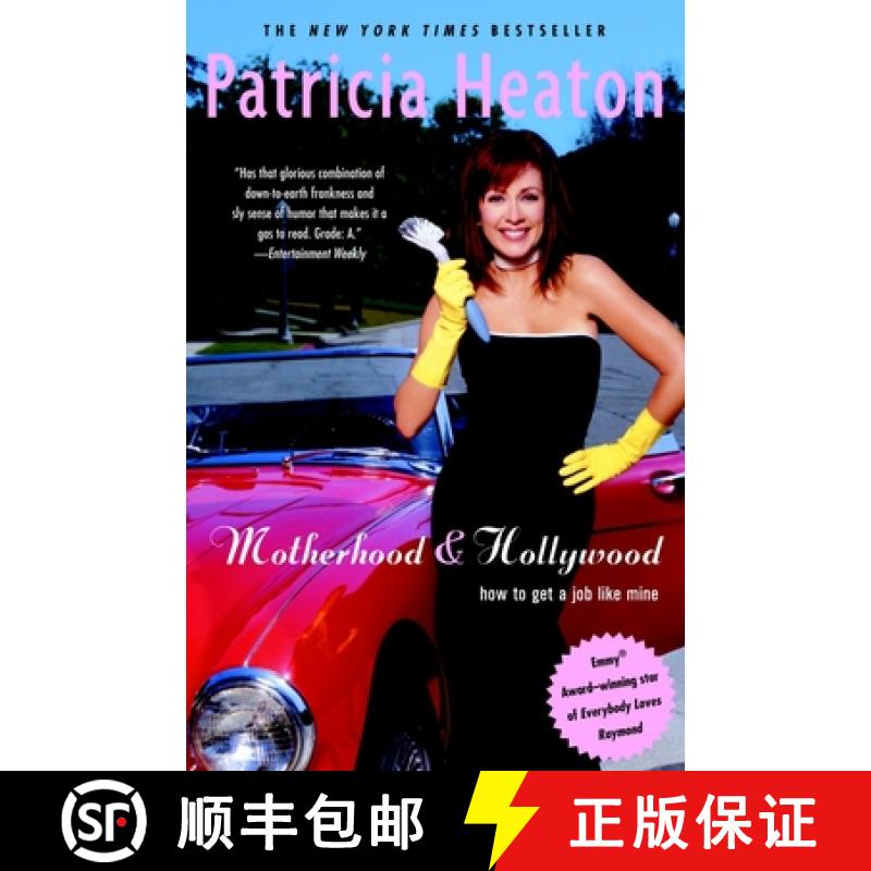 【3-4周达】Motherhood and Hollywood: How to Get a Job Like Mine [9780375761362]