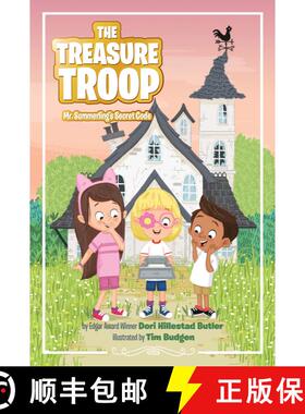 【3-4周达】Mr. Summerling's Secret Code #1 [9780593094822]