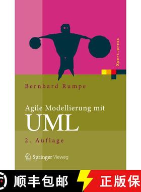 【3-4周达】Agile Modellierung mit UML : Codegenerierung, Testfälle, Refactoring (2. Aufl. 2012) (2. ... [9783642224294]